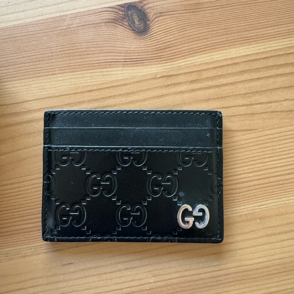 Gucci card holder